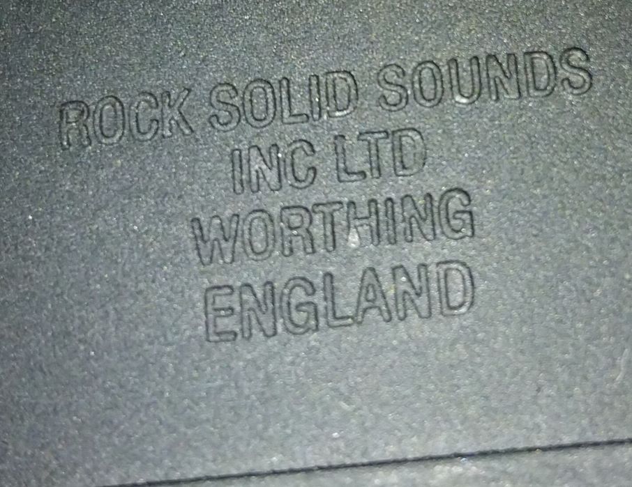 B&W Rock Solid (Bowers & Wilkins) – Som de Alta Fidelidade