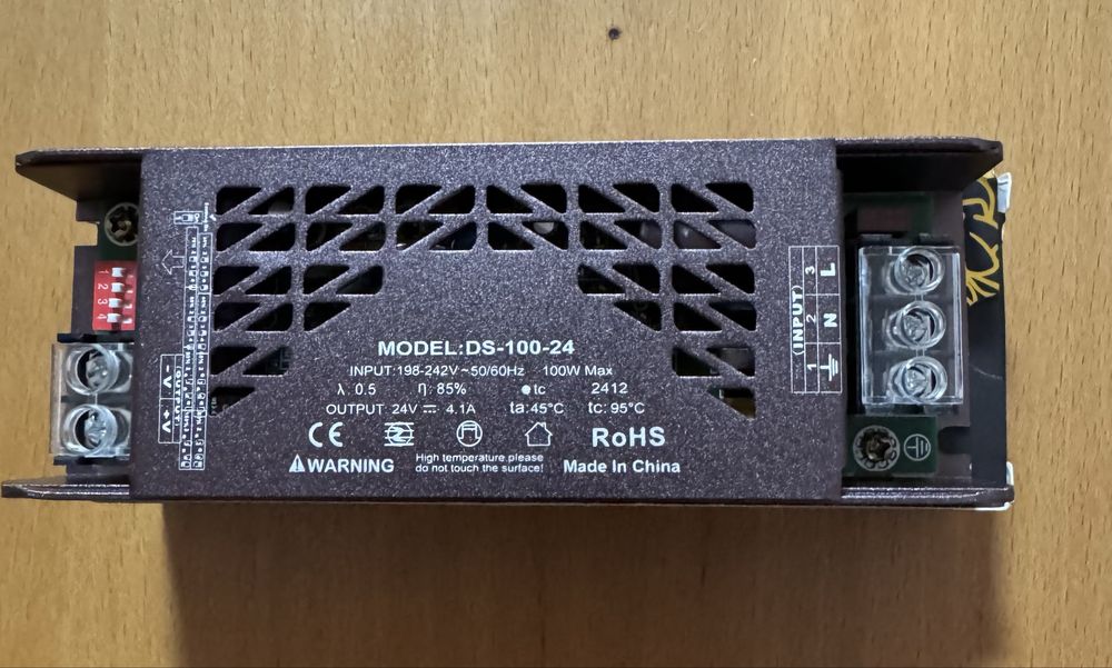 100W LED Power Supply64738216271362120