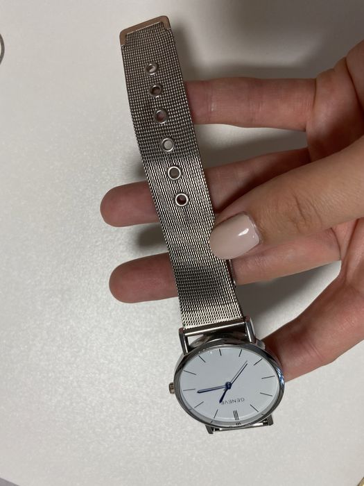 Часы под серебро