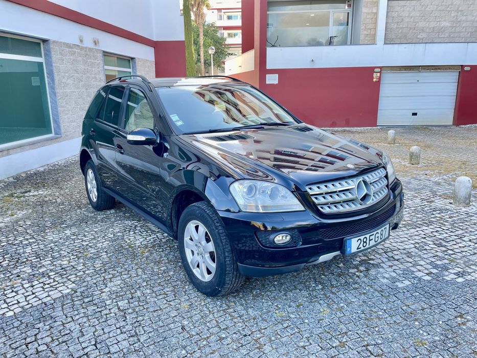 Mercedes-Benz ML 320 CDI 3.0 V6 Conforto & Potência