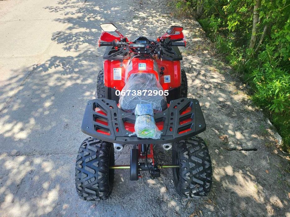 Квадроцикл Spark SP125-8 Доставимо БЕЗКОШТОВНО додому КРЕДИТУЄМО Спарк