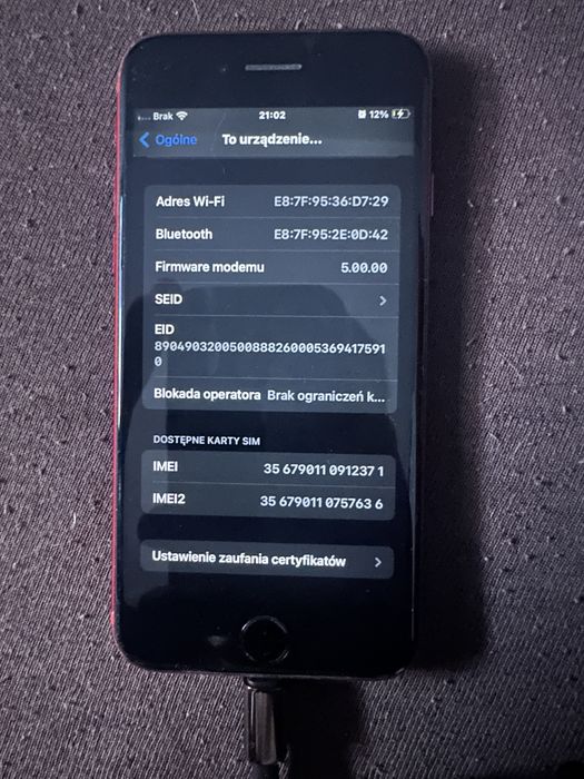 Iphone se 2020 64gb
