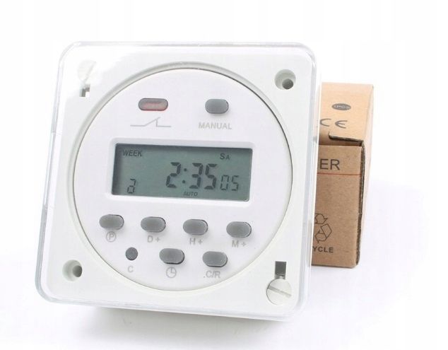timer wylacznik wlacznik czasowy programator 3600w