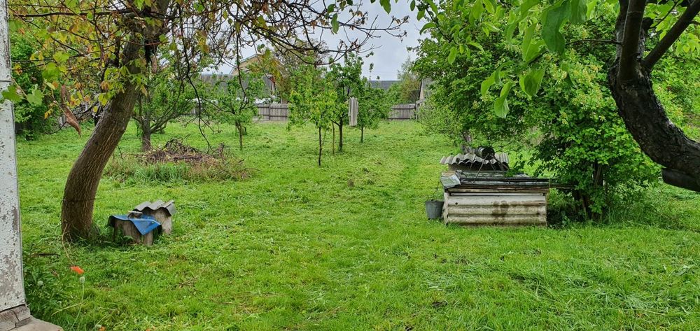 Бабинці-продам ділянку  15 сот з будівлями!