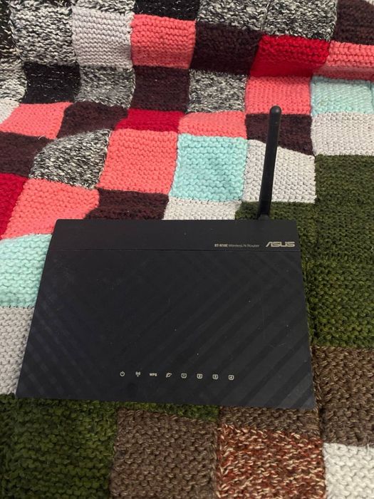 Wi-Fi роутер Asus RT-N10E
