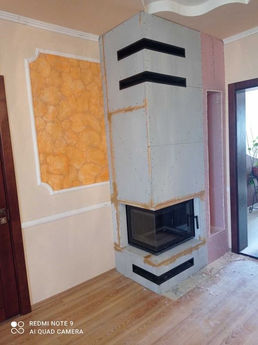 Каміни, печі,димоходи: підбір та монтаж