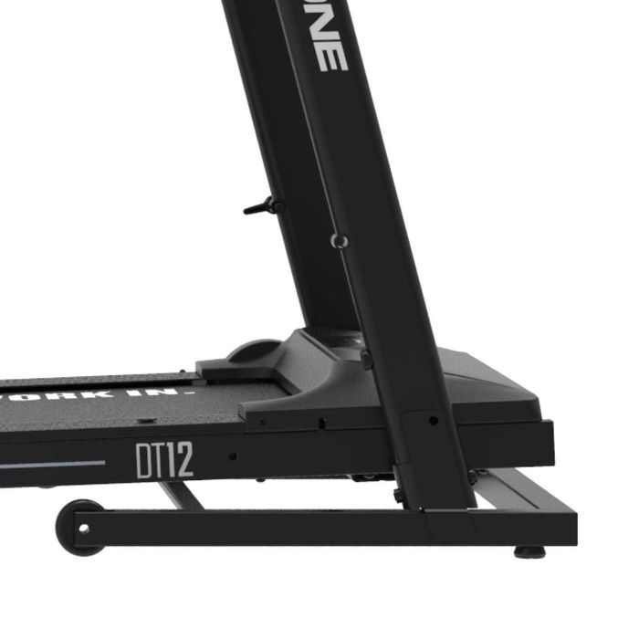Passadeira de corrida dobrável Bodytone DT12+, smart Bluetooth, ecrã, 12km/h
