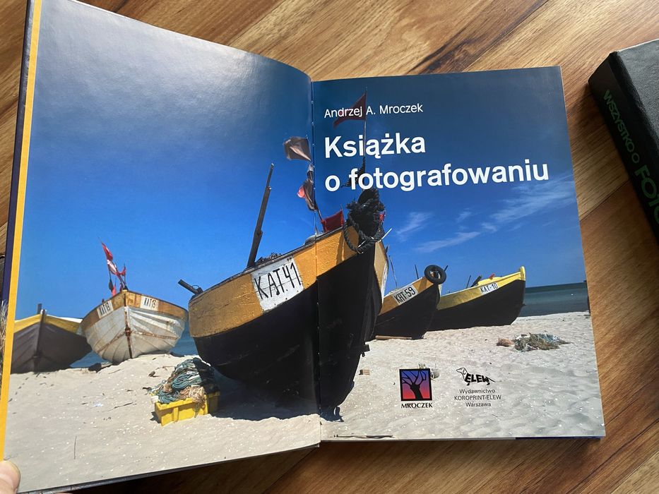 Andrzej A. Mroczek - Książka o fotografowaniu
