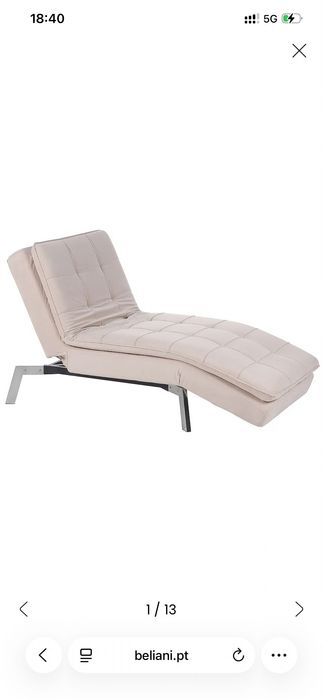 Vendo sofá-cama em excelente estado!