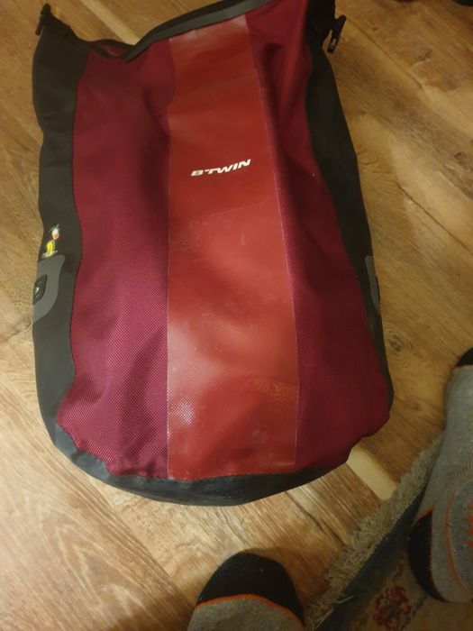 Torba na rower B TWIN lewa i prawa