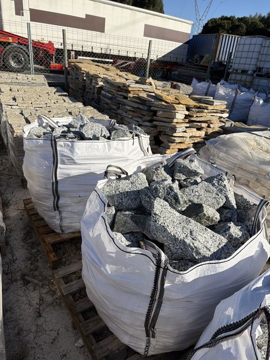 Granito pedra ristoca jardim decorativa