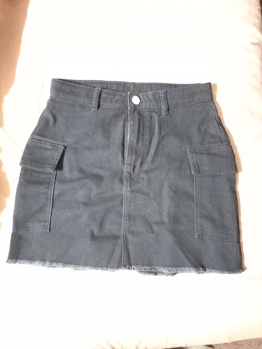 Джинсона спідничка H&M