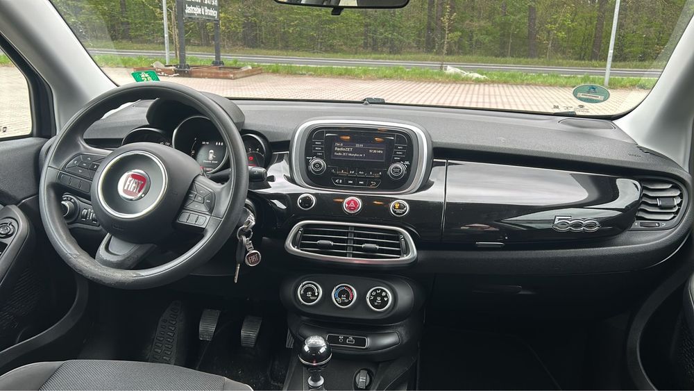 Fiat 500 X 1.6 benz 110 koni 2016 model