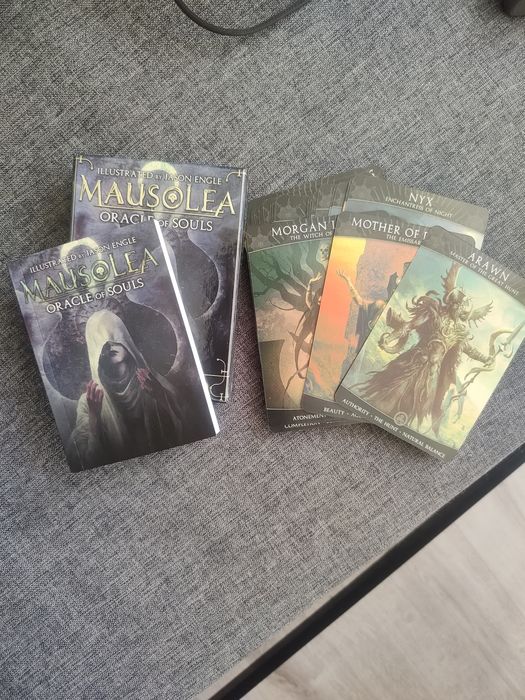 Карти Оракул, нові