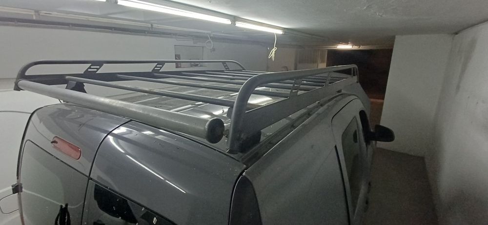 Grade de tejadilho Renault Kangoo impecável