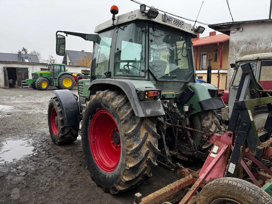Fendt Farmer 309 po kapitalnym remoncie gotowy do pracy