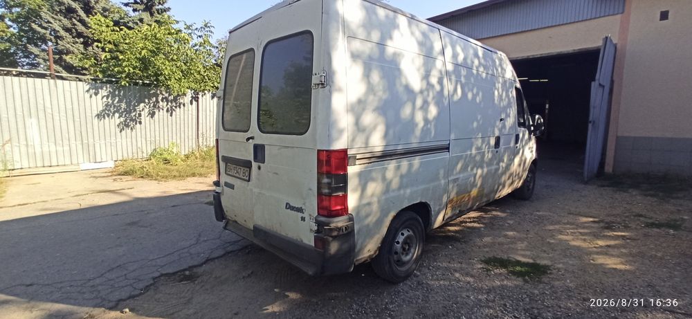Fiat Ducato 2001.2.8 diesel