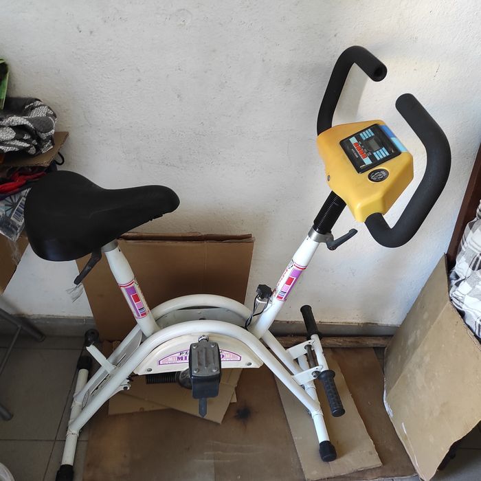 Bicicleta pedaleira fixa