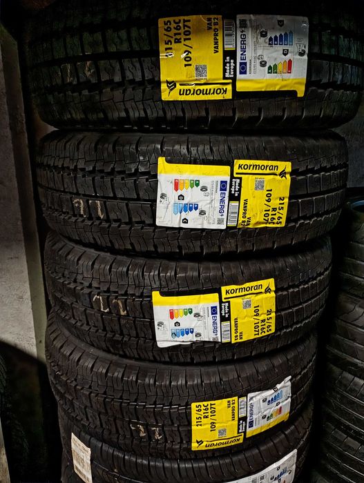 Opona lato 215/65r16C 109/107T Kormoran Vanpro B2
