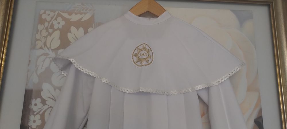 Alba komunijna dla chłopca  134/140