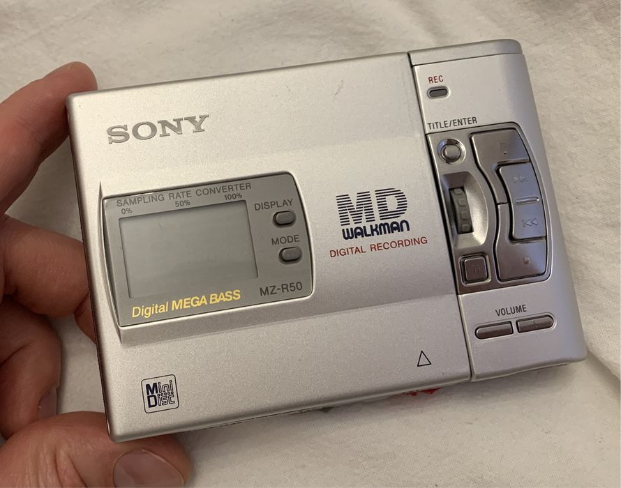 Minidisc Walkman Sony MZ-R50