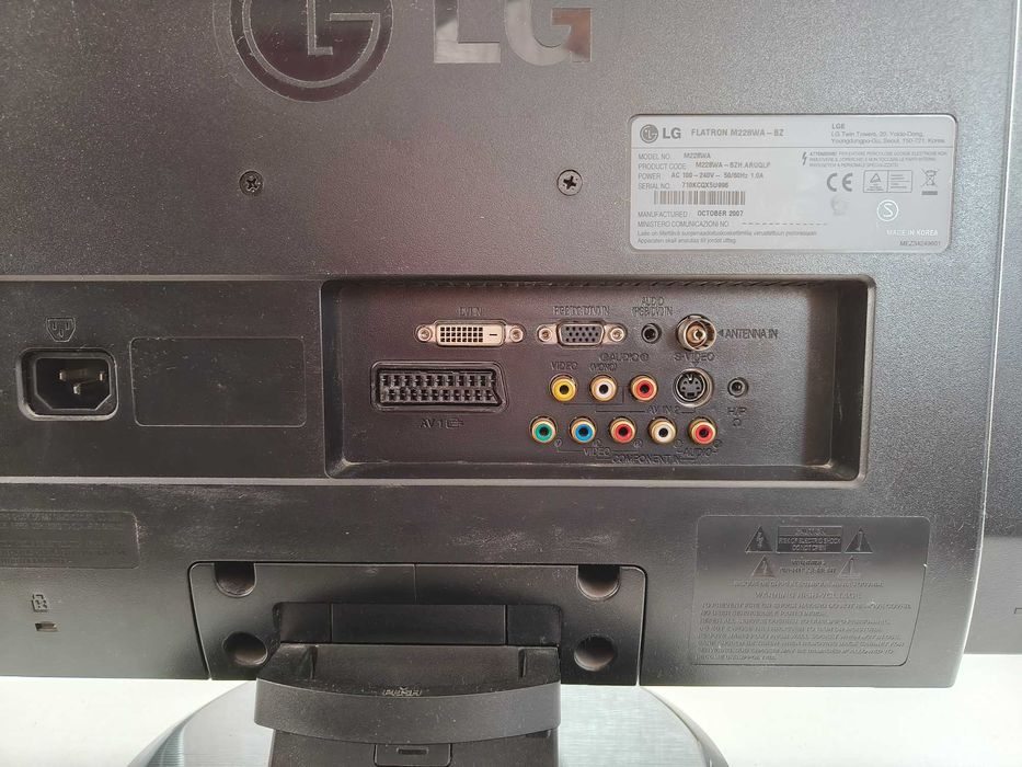Монітор-Телевізор LG Flatron 22" 19"