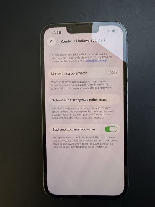 iPhone 13 PRO 128 GB [używany, bateria nowa oryginalna 100%]