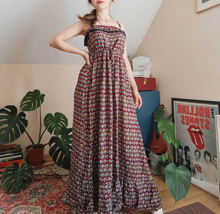 Sukienka długa boho