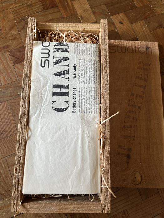 Relógio Swatch Chandelier