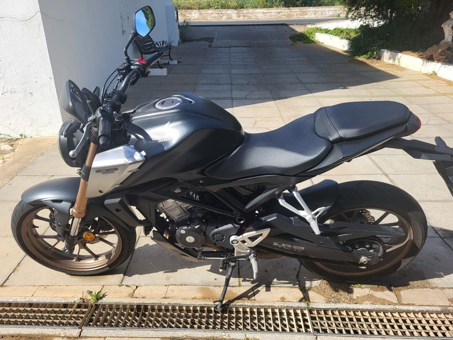 Moto Honda Cb125r
