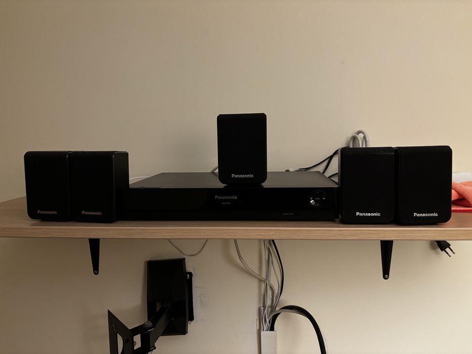 Home Cinema Panasonic 5.1 SA-PT70