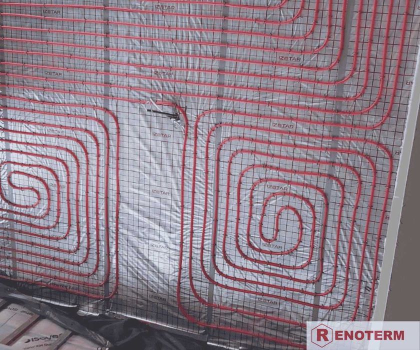 Frezowanie pod ogrzewanie podłogowe   WROCŁAW I OKOLICE