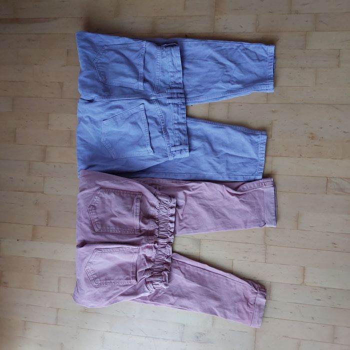 Spodnie Bershka 34 I Sinsay 36