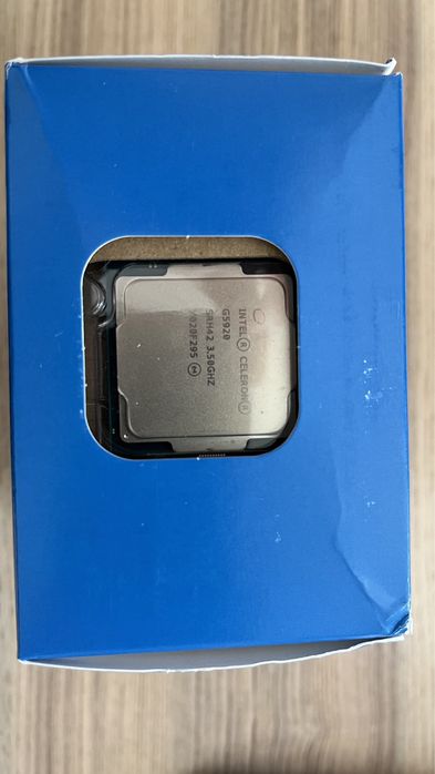 Intel Celeron G5920 Processor LGA120064730285378945121