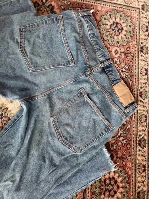 jeansy szerokie spodnie dżinsy vintage