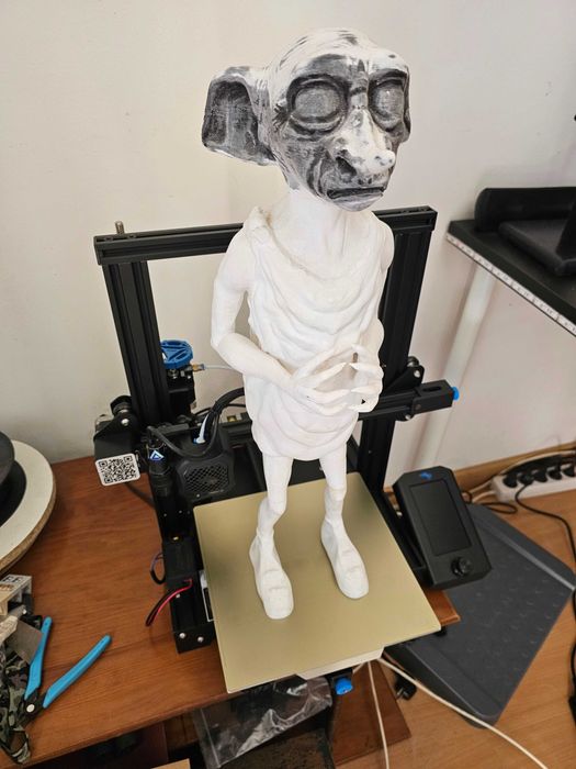 Impressora 3D Creality Ender 3 V2 c/ extras