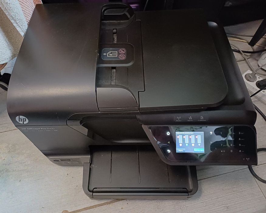 Drukarka HP Officejet Pro 8600