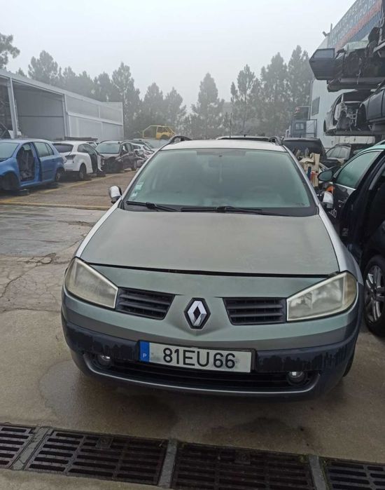 PEÇAS RENAULT MEGANE 2 2007 1.5 DCI