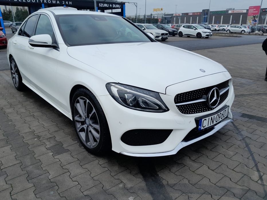 Mercedes-Benz Klasa C 2.2 CDi *136 KM *  Automat * REZERWACJA  *  Pakiet AMG *