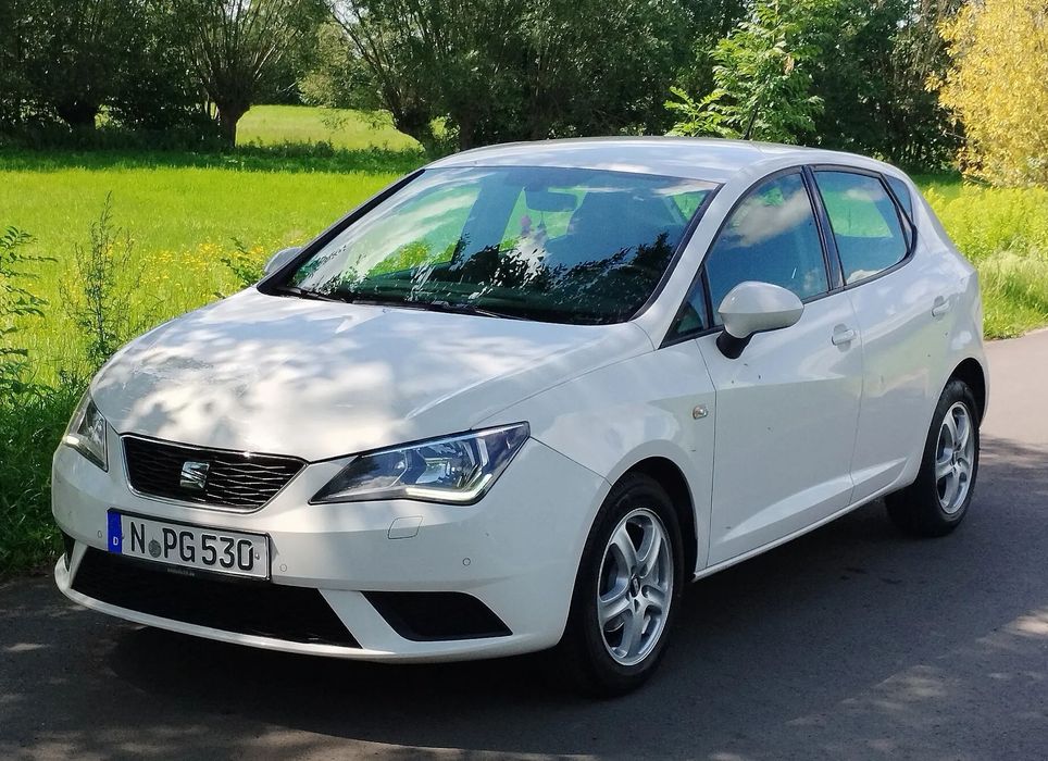 Seat Ibiza SEAT IBIZA 1.0 MPI 75 KM 2017r LED Klimatronic !!!