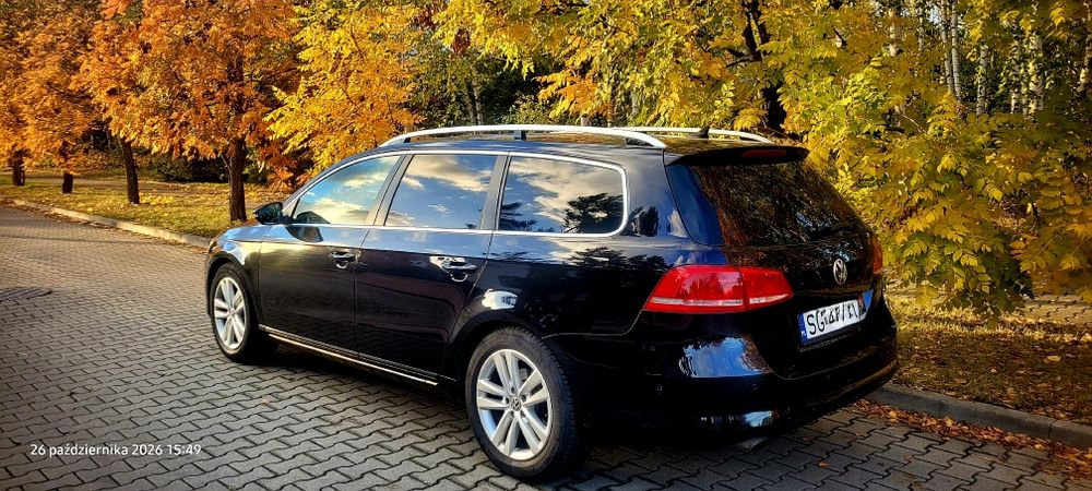 WV PASSAT B7  2014 ekrany multimedialne