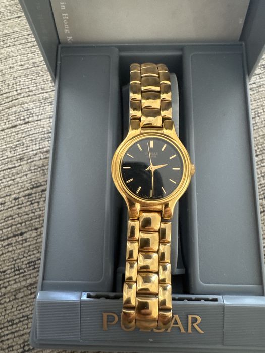 Relógio senhora Citizen Seven e Pulsar dourados!