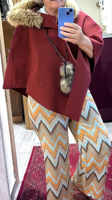 Poncho Tamanho medio