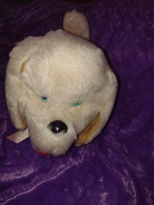 Cãozinho de peluche