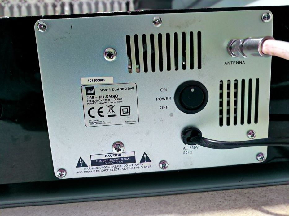 Sprzedam Radio lampowe DUAL