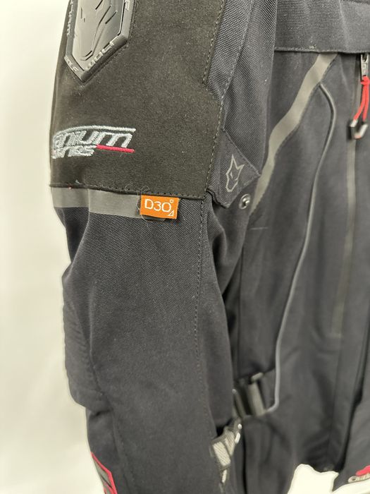 Kurtka motocyklowa turystyczna WOLF GT-S Titanium rozmiary 52-58, D3O!