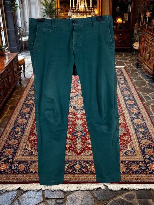 Knowledge Cotton Apparel roz. W34 L30 męskie spodnie chino