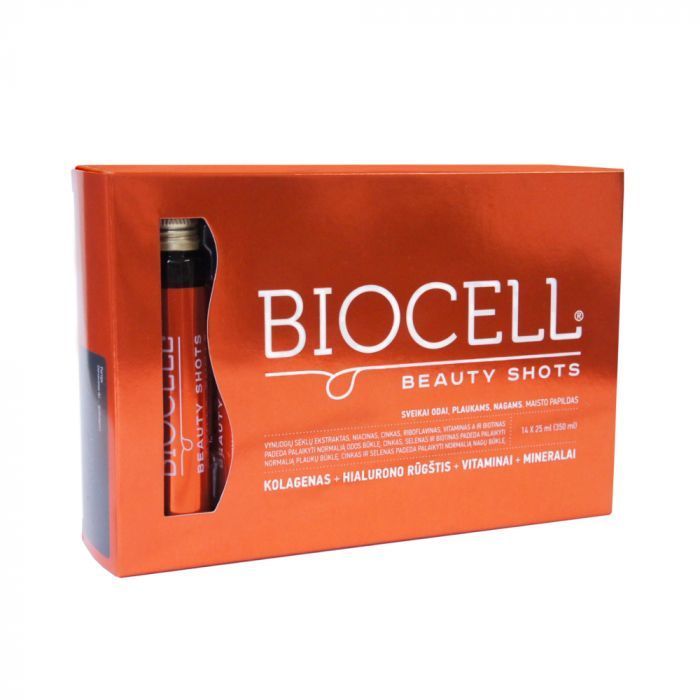 biocell beauty shots płyn doustny 14x25ml