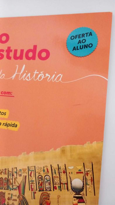 O fio do estudo- O fio da História (livro de estudo 7ºano)- 2x