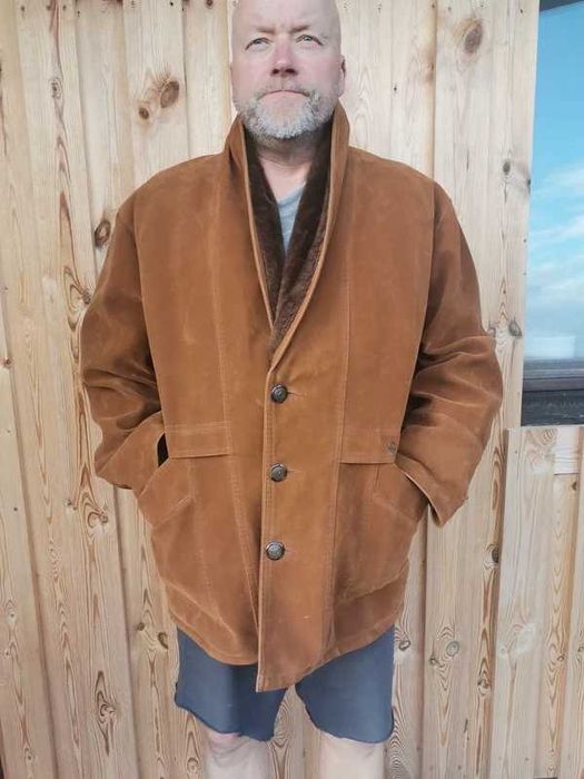 Kurtka zimowa z futerkiem GV